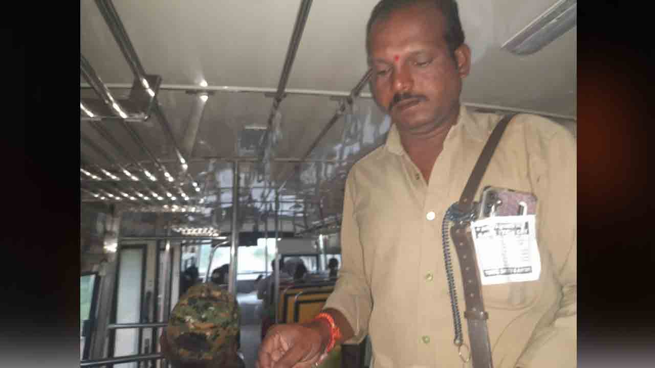 Save RTC | సేవ్‌ ఆర్టీసీ.. సంస్థ పరిరక్షణ కోసం కార్మికుల వినూత్న కార్యక్రమం