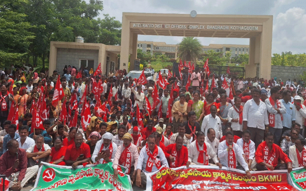 Kothagudem Urban : పోడు వ్యవసాయం గిరిజనుల హక్కు : ఎస్‌కే సాబీర్ పాషా