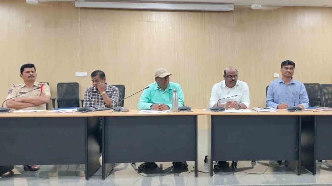 Dasari Venu | ధాన్యం కొనుగోలుకు కార్యచరణ : అదనపు కలెక్టర్‌ దాసరి వేణు