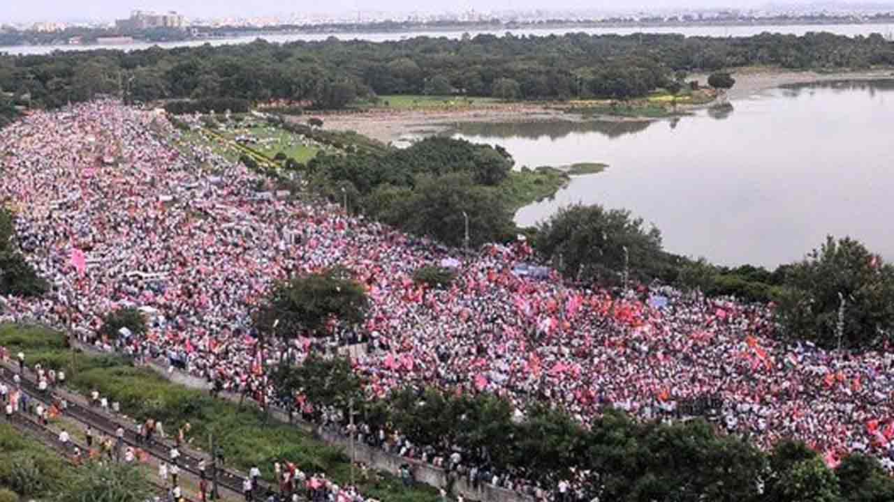 Sagaraharam | నేటితో సాగరహారానికి 13 ఏండ్లు..! కేటీఆర్ ట్వీట్