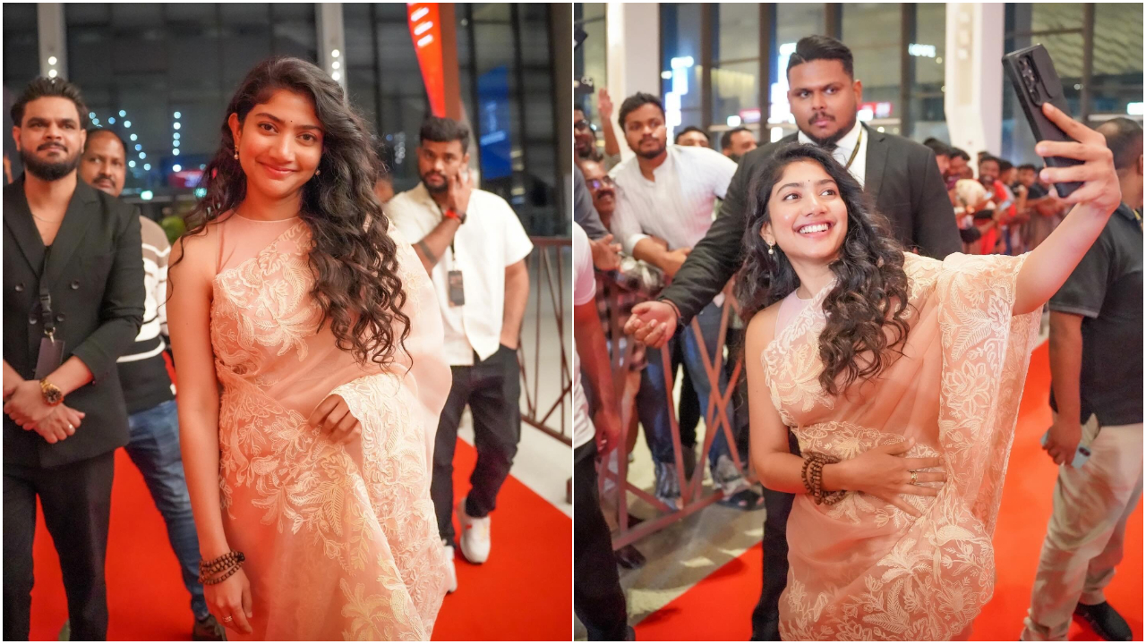 Sai Pallavi | SIIMA Awards వేడుకలో పింక్‌ సారీలో మెరిసిన సాయిపల్లవి.. పిక్స్‌ వైరల్‌