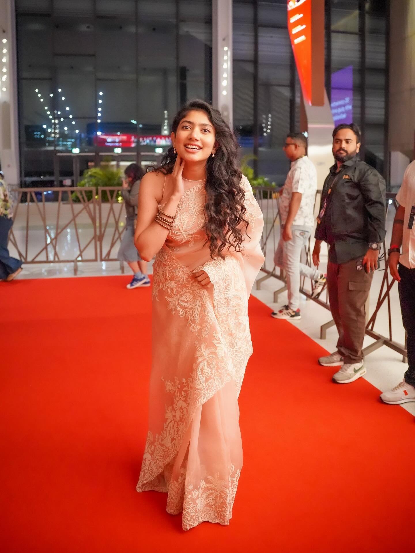 దుబాయ్‌లో జరిగిన సైమా అవార్డుల వేడుకలో సాయిపల్లవి 