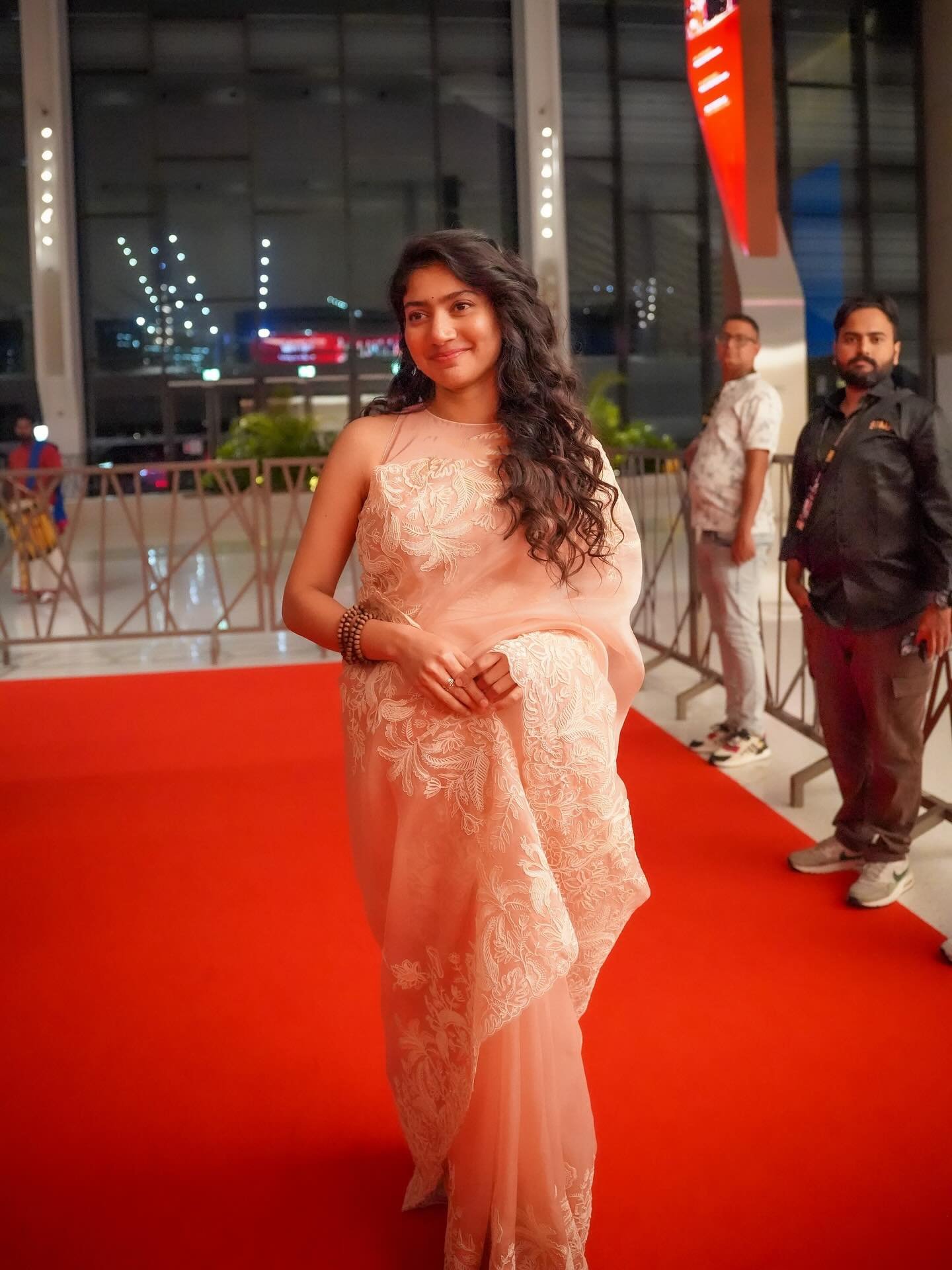 దుబాయ్‌లో జరిగిన సైమా అవార్డుల వేడుకలో సాయిపల్లవి 