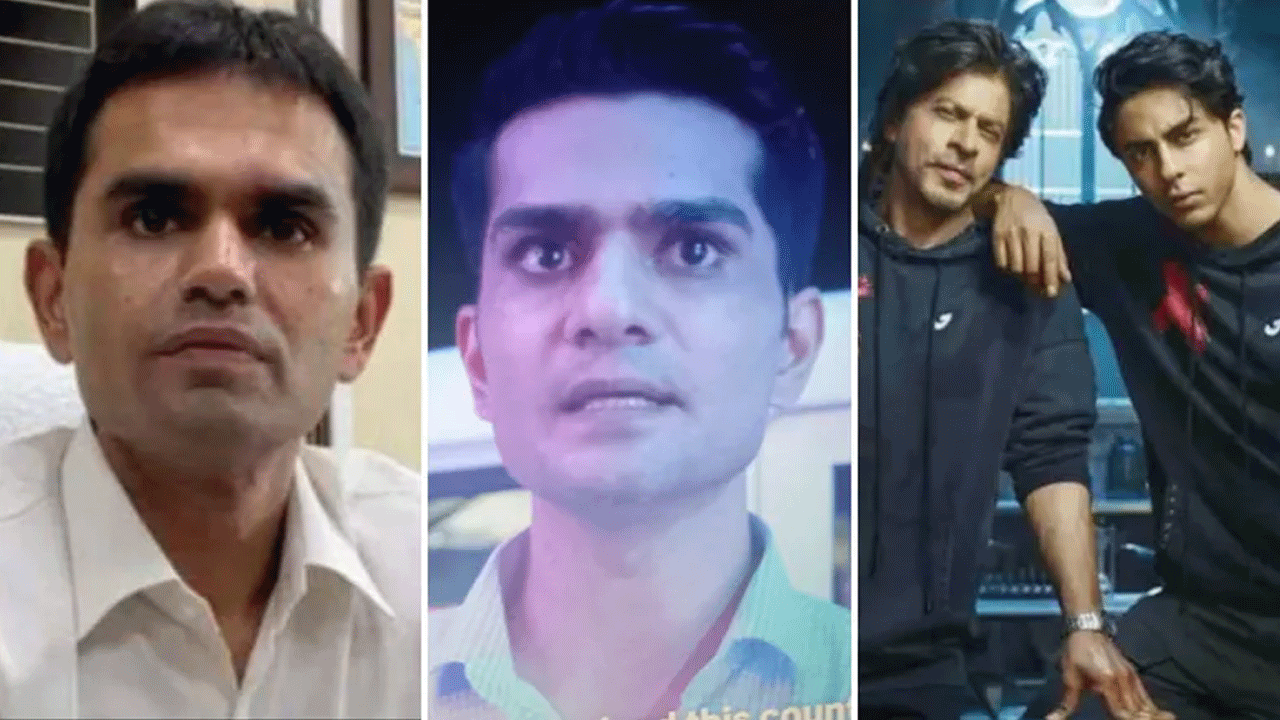 Sameer Wankhede: షారూక్ ఖాన్‌పై ప‌రువున‌ష్టం కేసు వేసిన స‌మీర్ వాంఖ‌డే