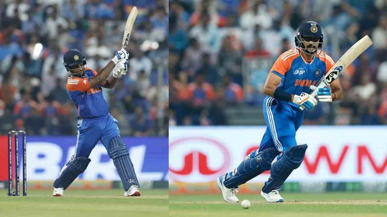 IND vs Oman | అర్ధ శతకంతో రెచ్చిపోయిన శాంసన్.. ఒమన్‌కు భారీ లక్ష్యాన్ని నిర్దేశించిన భారత్‌..!