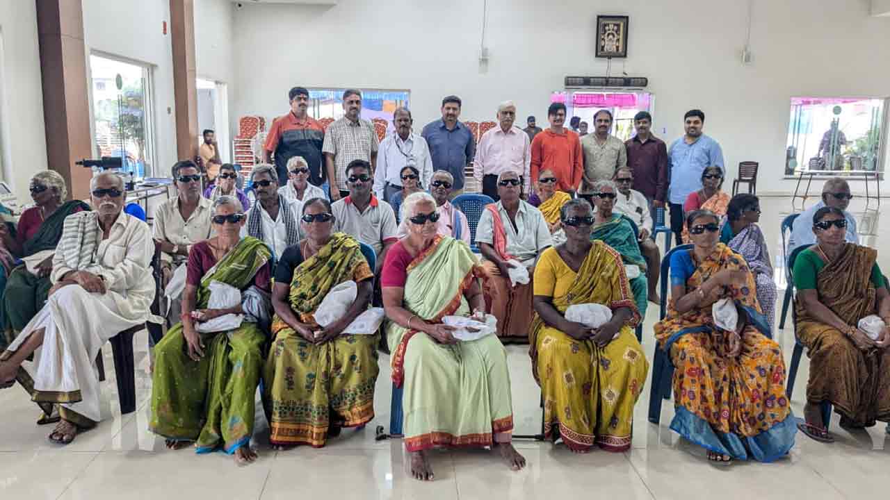 Sankara Nethralaya | అడాప్ట్‌ ఏ విలేజ్‌ శిబిరాలు సక్సెస్‌.. శంకర నేత్రాలయ అభినందన కార్యక్రమం