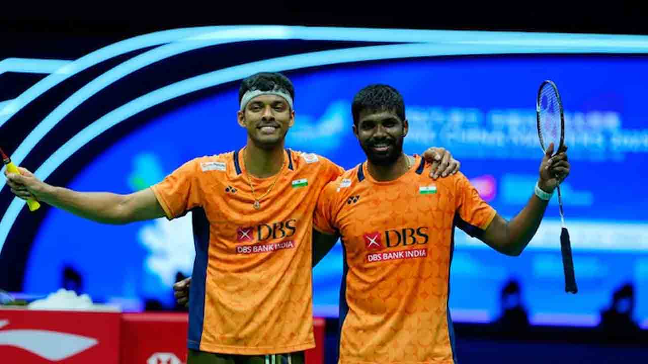 China Masters | మలేషియా జోడీపై ప్రతీకార విజయం.. ఫైనల్లో సాత్విక్ జోడీ..!