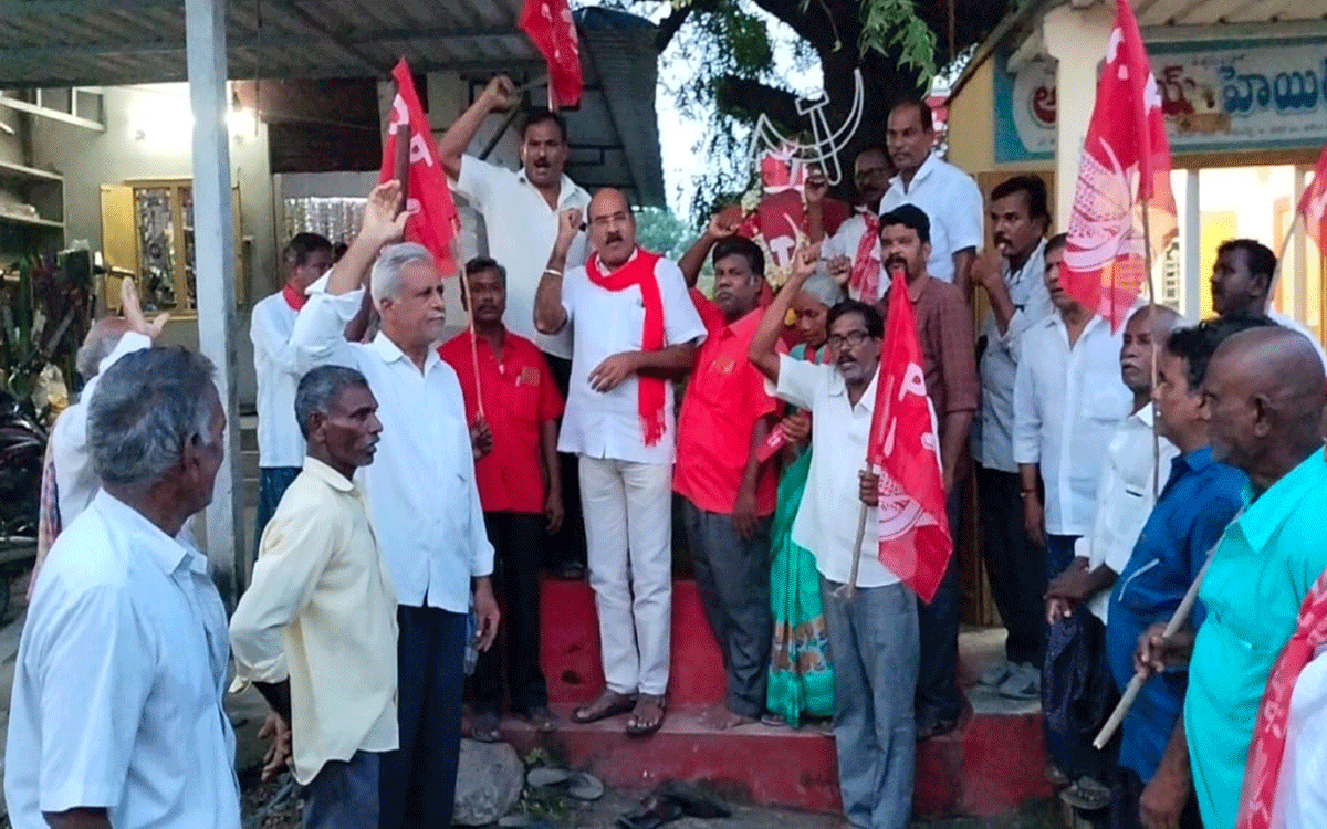 Madhira : ‘ప్రపంచ చరిత్రలో మహోన్నతమైన ప్రజా పోరాటం తెలంగాణ‌ సాయుధ పోరాటం’