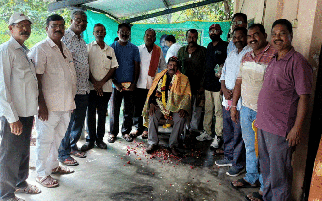 Ramavaram : 'క్ర‌మ శిక్ష‌ణ‌, స‌మ‌న్వ‌యానికి పేరు సామ‌ర్ల గోపి'
