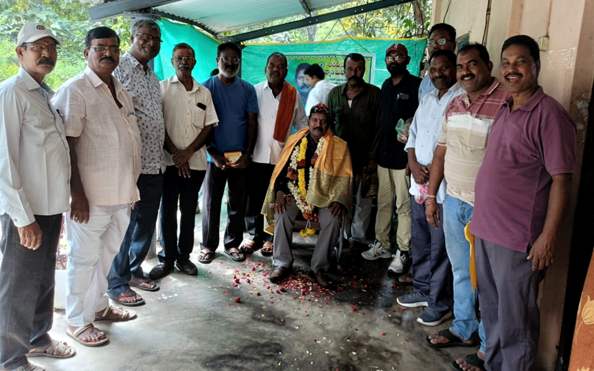 Ramavaram : ‘క్రమ శిక్షణ, సమన్వయానికి పేరు సామర్ల గోపి’