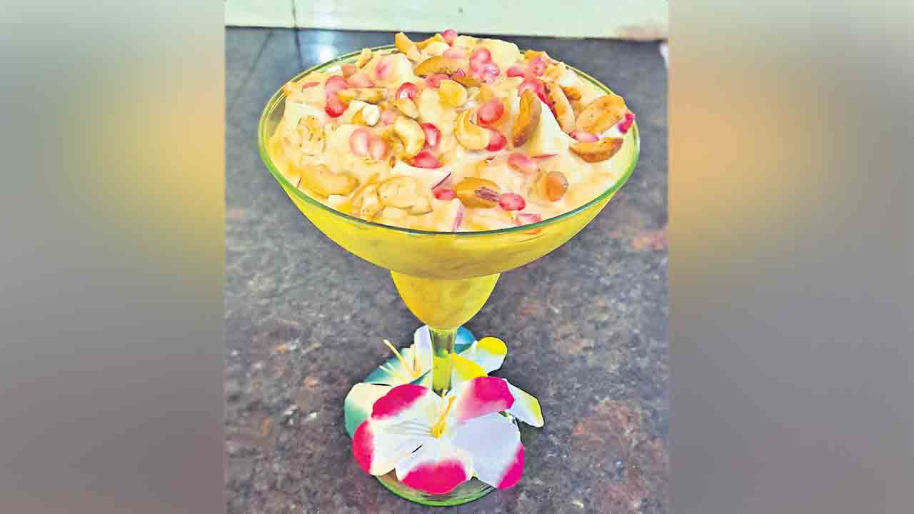 సేమ్యా ఫ్రూట్‌ కస్టర్డ్‌!