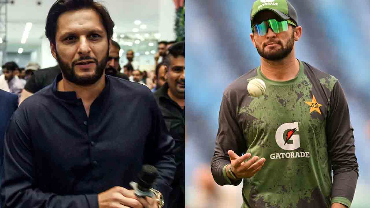 Shahid Afridi: షాహీన్‌పై ఆగ్ర‌హం వ్య‌క్తం చేసిన షాహిద్ అఫ్రీది