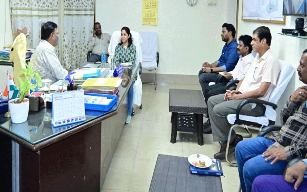 Ramavaram : షిఫాలి కుమార్ కొత్త‌గూడెం ఏరియా సందర్శ‌న