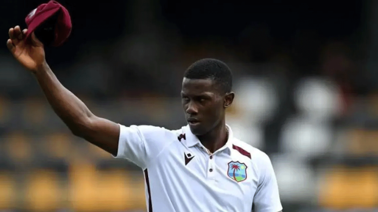Shamar Joseph: గాయంతో ఇండియా టూరుకు విండీస్‌ యువ బౌల‌ర్ జోసెఫ్ దూరం