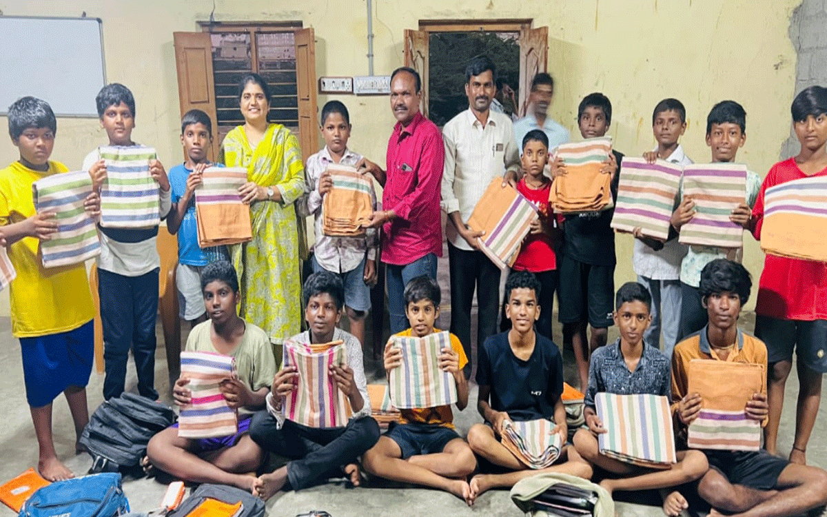 Kattangur : విద్యార్థులకు మెనూ ప్రకారం భోజనం అందించాలి : శశికళ