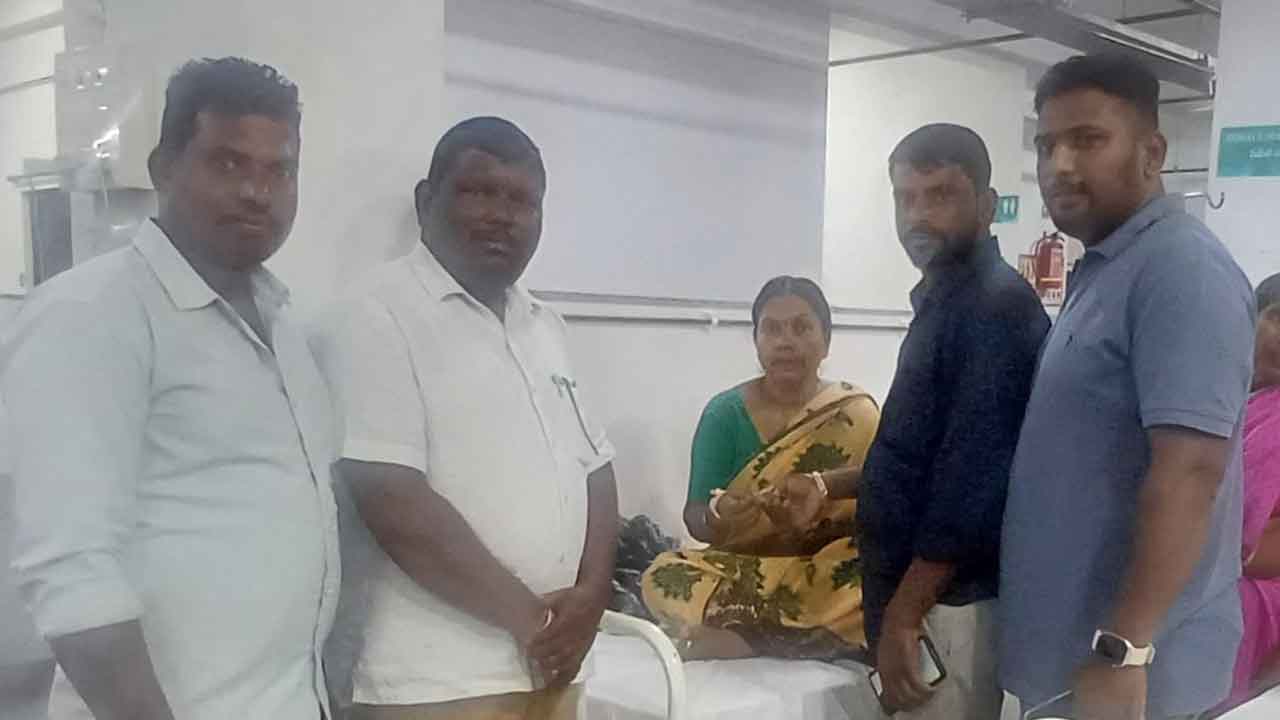 Bachhannapet | వైద్య ఖర్చులకు ఆర్థిక సాయం అందించిన శివకుమార్ గౌడ్