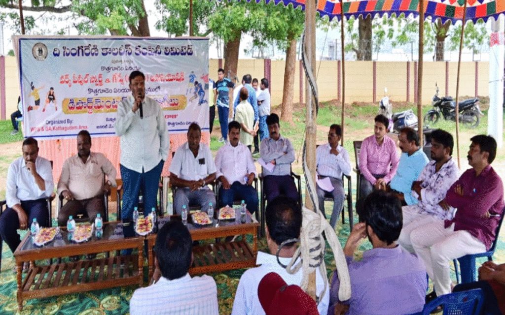 Ramavaram : ఆటల పోటీల్లో గెలవడం కన్నా పాల్గొనడం ముఖ్యం : జీఎం శాలెం రాజు