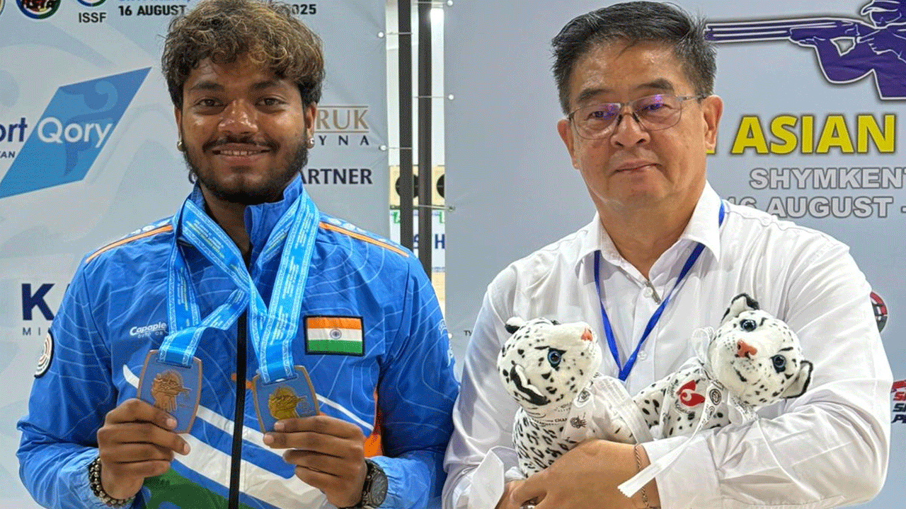 Shooter Tanishq Naidu: ఒలింపిక్స్ ప‌త‌క‌మే టార్గెట్‌.. రైజింగ్ షూట‌ర్ త‌నిష్క్‌