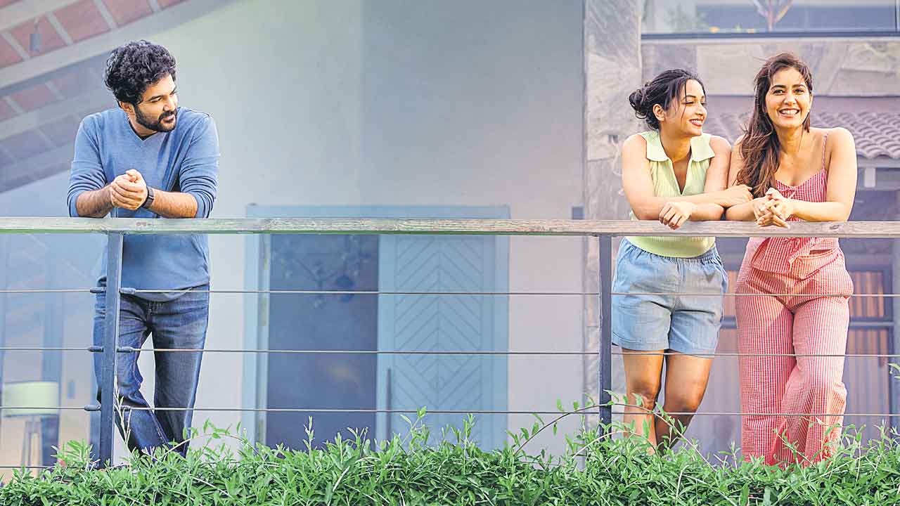 త్రిముఖ ప్రేమకథగా తెలుసుకదా