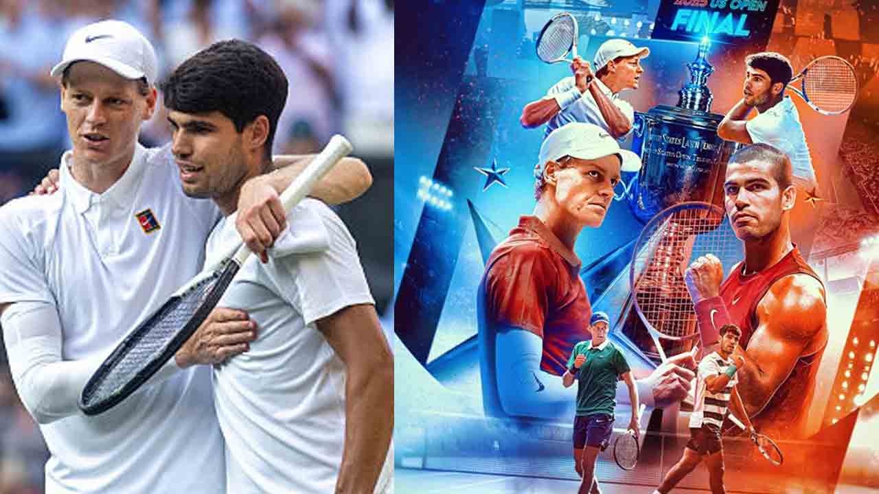 US Open | వరుసగా మూడో గ్రాండ్‌స్లామ్ ఫైనల్.. చరిత్ర సృష్టించిన టెన్నిస్ స్టార్లు..!