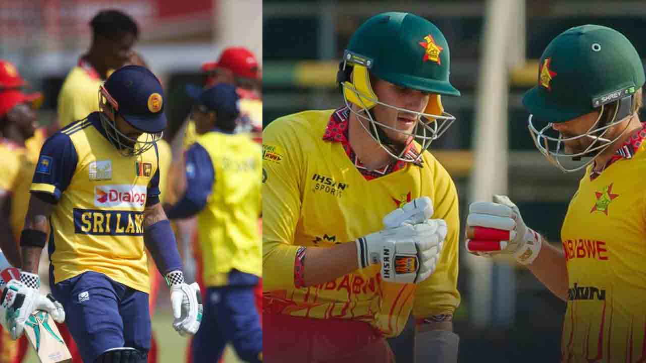 SL vs ZIM | శ్రీలంకను వణికించిన జింబాబ్వే.. ఐదు వికెట్ల తేడాతో ఘన విజయం