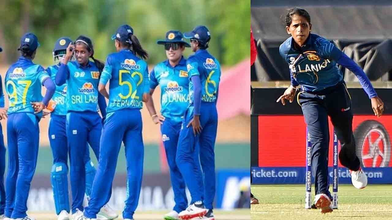 Womens ODI World Cup | వరల్డ్ కప్ కోసం సీనియర్ పేసర్‌.. శ్రీలంక స్క్వాడ్‌ ఇదే..!