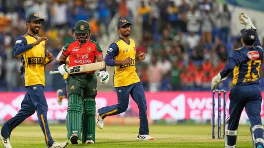 Sl Vs Ban
