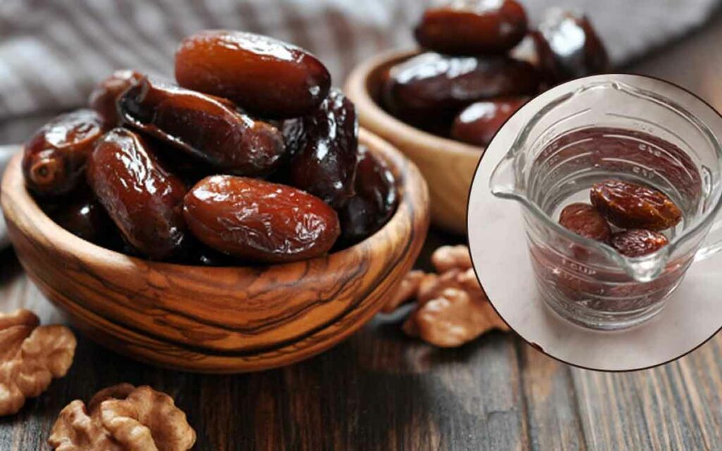 Soaked Dates