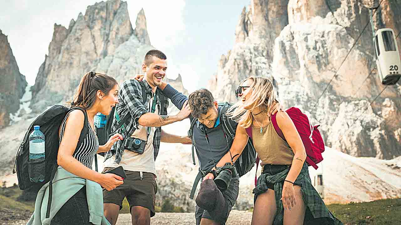 అపరిచితులతో ఆహ్లాదంగా!