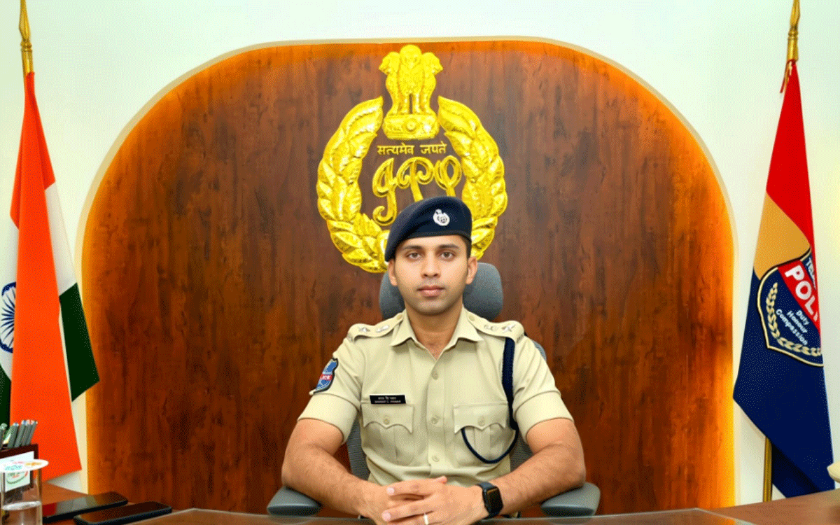 Nilagiri : గణేష్ శోభాయాత్ర‌కు ఏర్పాట్లు పూర్తి : ఎస్పీ శ‌ర‌త్ చంద్ర ప‌వార్‌