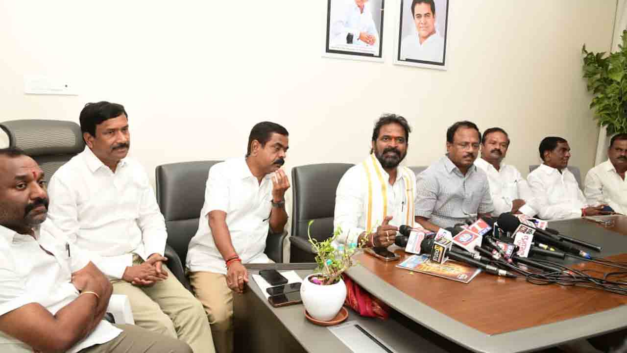 Srinivas Goud | తెలంగాణ నీటి వాటాపై పార్టీలకు అతీతంగా కలిసి రావాలి : మాజీ మంత్రి శ్రీనివాస్‌ గౌడ్‌