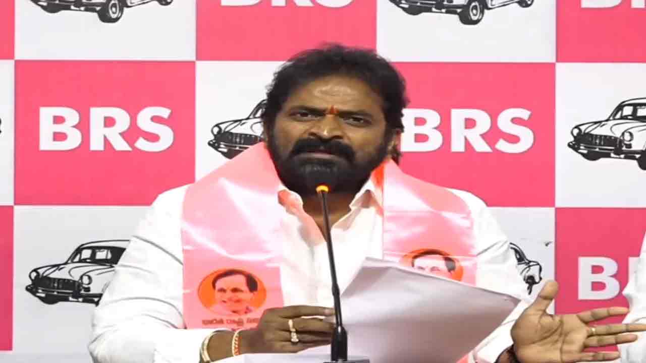 Srinivas Goud | కాంగ్రెస్ ప్రభుత్వం అబద్దాలతో పాలన సాగిస్తోంది : శ్రీనివాస్ గౌడ్