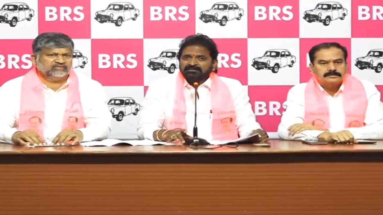 Srinivas Goud | బీఆర్ఎస్వీ నేతలను వెంటనే విడుదల చేయాలి : శ్రీనివాస్ గౌడ్