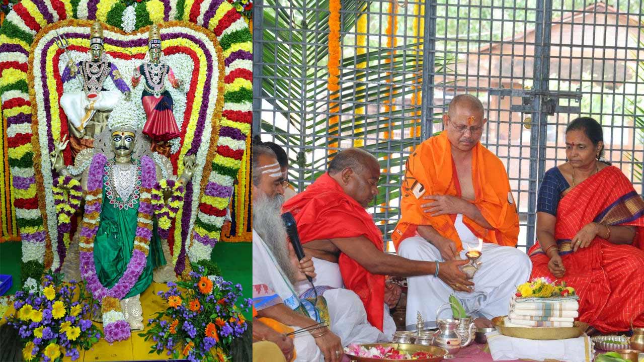 Srisailam | శ్రీశైలంలో దసరా ఉత్సవాలు ప్రారంభం.. శైలపుత్రిగా అలరించిన భ్రమరాంబిక దేవి