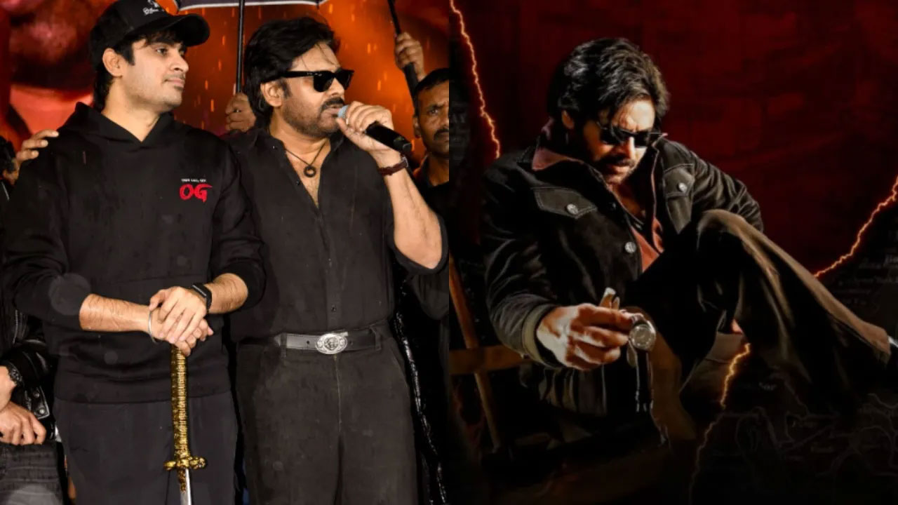 OG | పవన్ కళ్యాణ్ ‘ఓజీ’ థియేటర్లలో గ్రాండ్ రిలీజ్.. ఫ్యాన్ బాయ్ సుజీత్ ఎమోషనల్ నోట్ వైరల్