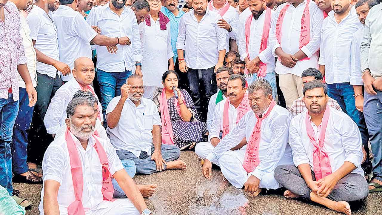 సమస్యలు పరిష్కరించాలి