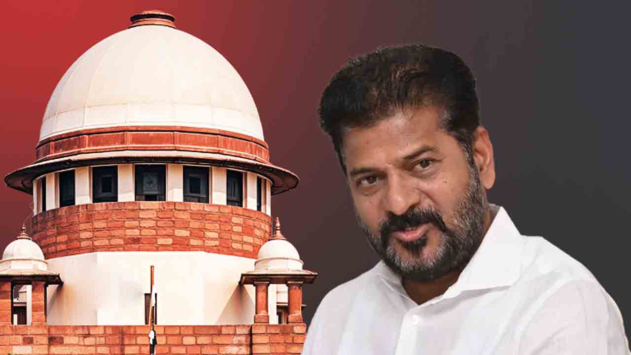 Revanth Reddy | సీఎం రేవంత్ రెడ్డికి ఊరట.. పరువునష్టం పిటిషన్ను కొట్టేసిన సుప్రీంకోర్టు