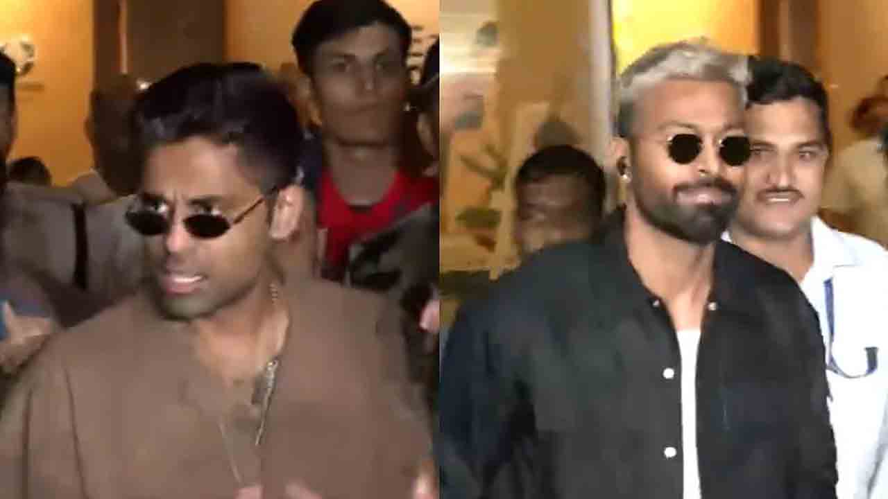 Asia Cup Heroes | ముంబై చేరుకున్న సూర్య, పాండ్యా.. విమానాశ్రయంలో ఘన స్వాగతం.. వీడియో