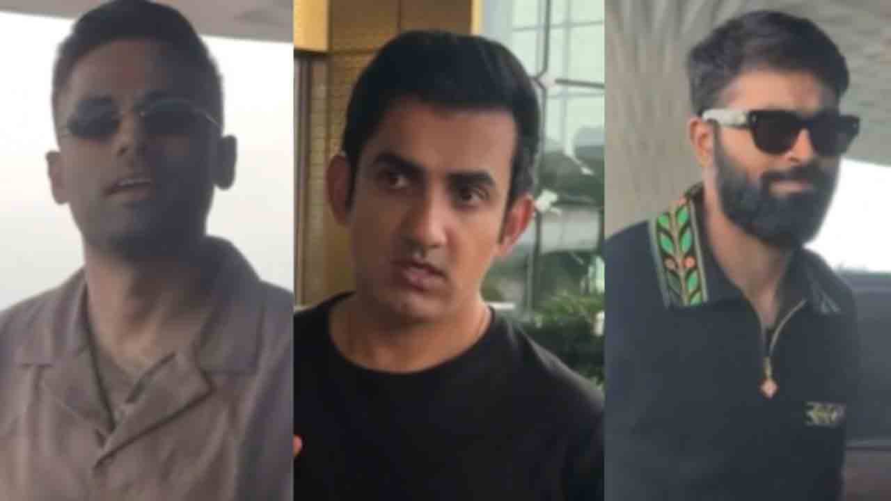 Team India | దుబాయ్ చేరుకున్న టీమిండియా తొలి బృందం.. వీడియో