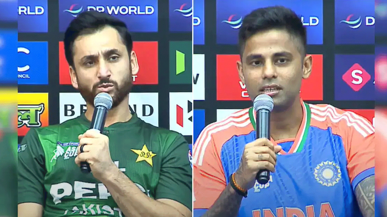 Asia Cup: ఆసియాక‌ప్‌లో ఫెవ‌రేట్ ఎవ‌రు? ఆ ప్ర‌శ్న‌కు సూర్య‌, స‌ల్మాన్ ఏం చెప్పారంటే