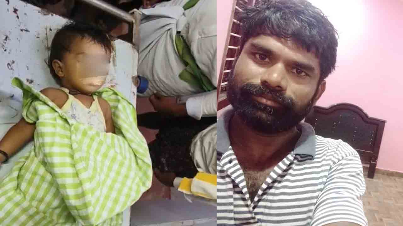 Suryapet | ఏడుస్తున్నదని.. 12 నెలల చిన్నారిని కాళ్లు పట్టి విసిరేసిన తండ్రి..