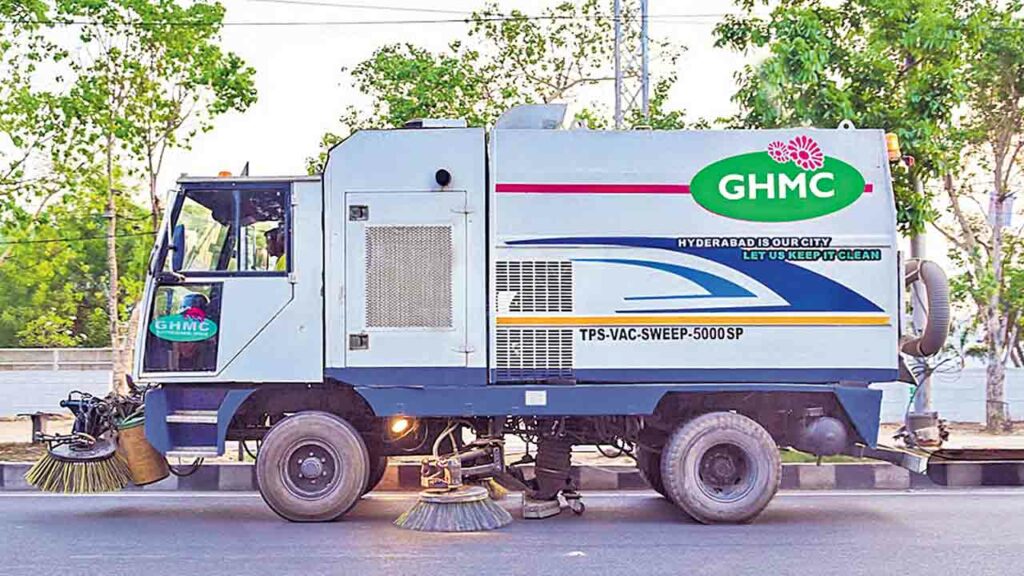 Sweeping Machines
