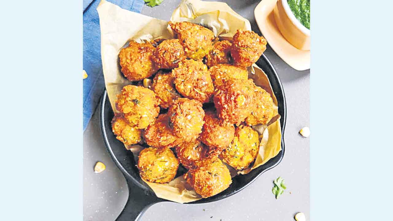 స్వీట్‌కార్న్‌ పకోడి