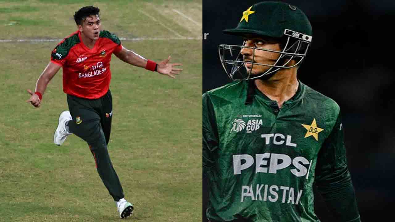 BAN vs PAK | 33 పరుగులకే 4 వికెట్లు.. పరేషాన్‌లో పాకిస్థాన్