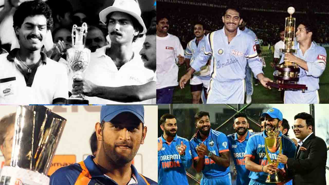 Asia Cup | తొలి సీజన్‌లో ఛాంపియన్‌గా‌.. 8 టైటిళ్లతో టీమిండియా తిరుగులేని రికార్డు..!