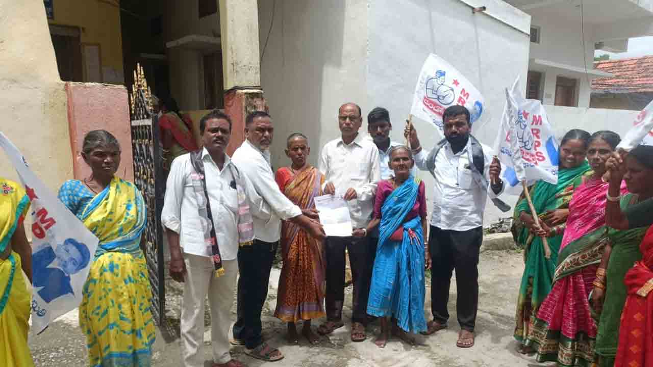 Pension | కాంగ్రెస్ ప్రభుత్వం ఇచ్చిన మాట ప్రకారం దివ్యాంగుల పెన్షన్ పెంచాలి : దుర్గా దాస్
