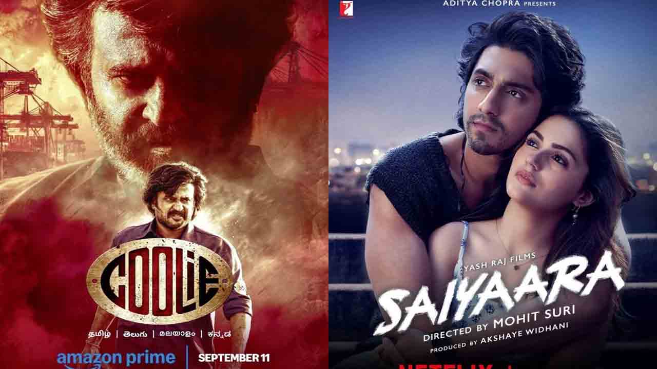 OTT This Weekend | ‘కూలీ’, ‘సైయారా’.. ఈ వీకెండ్‌ ఓటీటీలోకి వ‌చ్చిన క్రేజీ సినిమాలివే.!