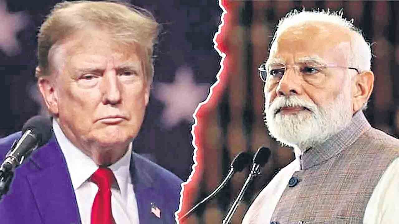 మోదీ వైరం.. ట్రంప్‌ గరం.. వీసాపిరం!