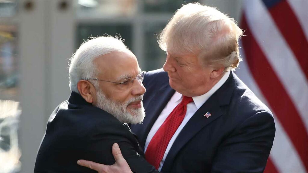 Trump Modi
