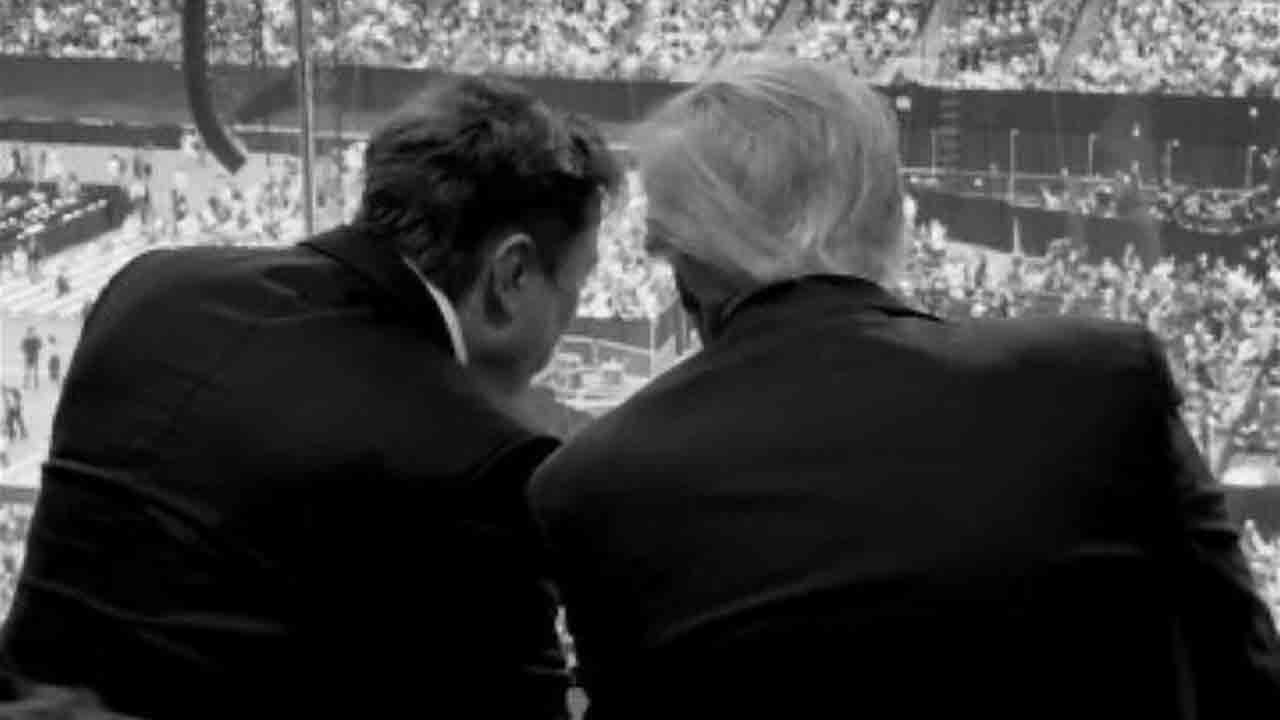 Former First Buddy | మళ్లీ కలిసిన పాత దోస్తులు.. పక్కపక్కనే కూర్చుని..